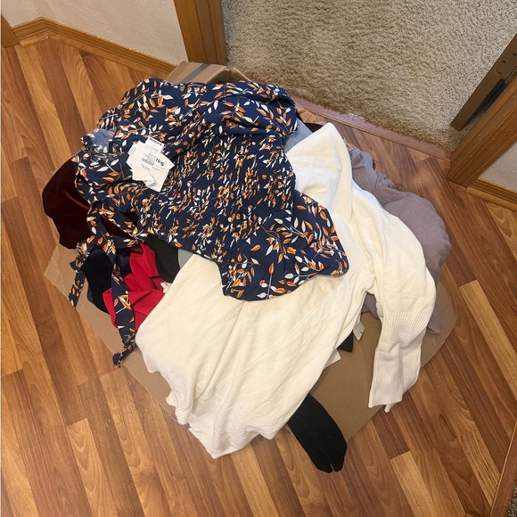 Macy's Other - 50+ Count Women's Clothing Lot - Wholesale Name Brand Items (Plus Size)